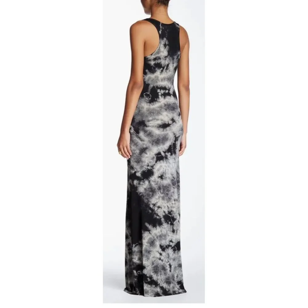 Go Couture Tie-Dye Longline Tank Dress Medium - Picture 8 of 14